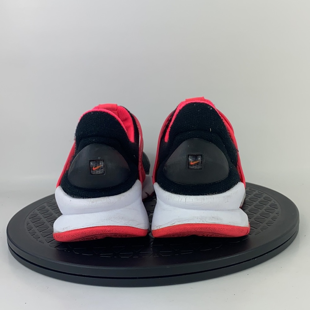 Nike Sock Dart Black/Pink Athletic Running Shoes 904277-002 Youth Size 7Y - Picture 7 of 13